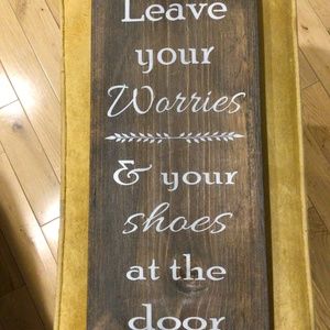 Leave your worries….